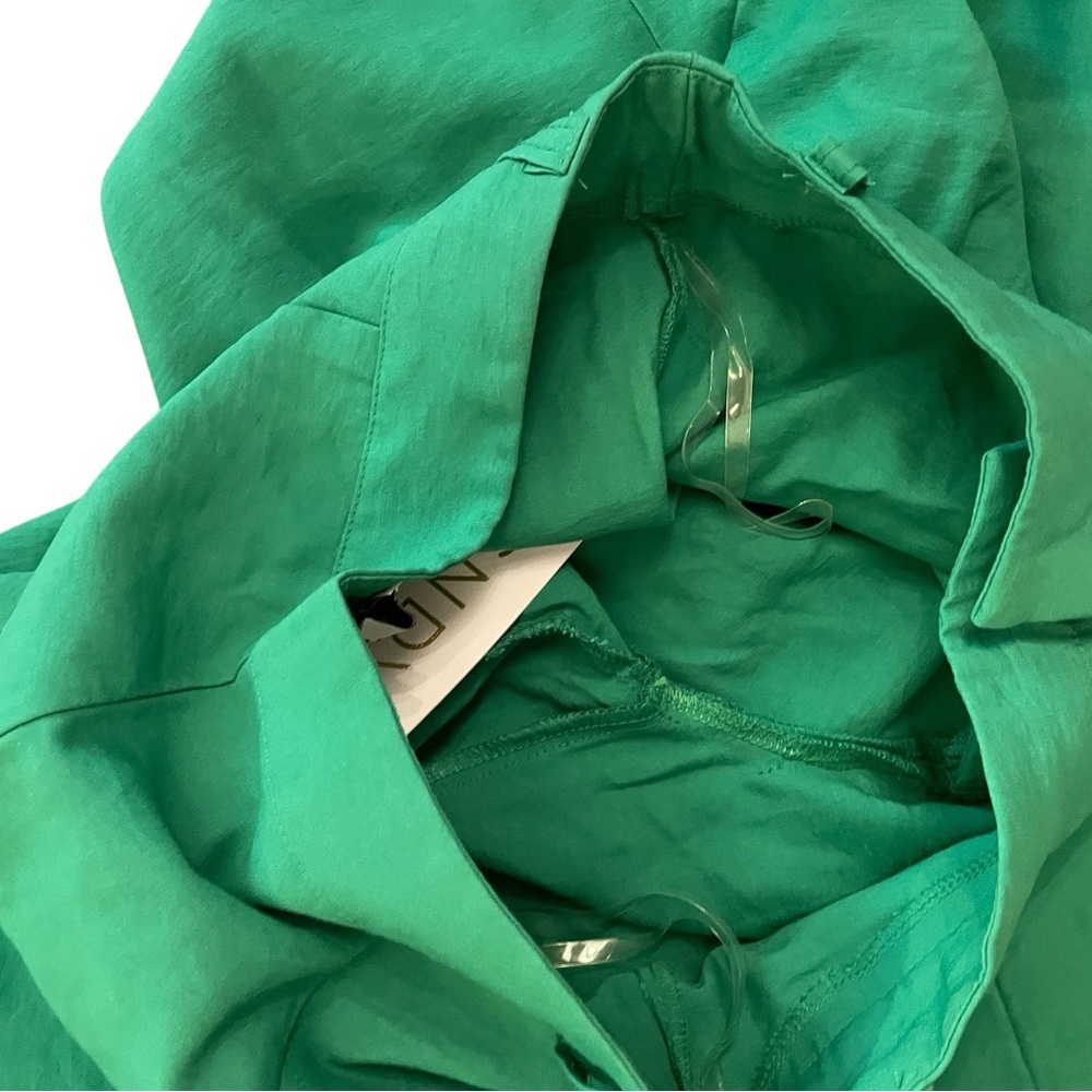 SNDYS. Alexa Pants Green Wide Leg Trousers New With Tags - Picture 8 of 13